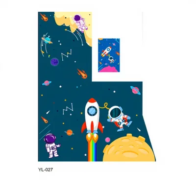Factory Price Children Indoor Playground Equipment Spare Parts PVC Floor Non-slip Waterproof Glue Custom CE Certificate