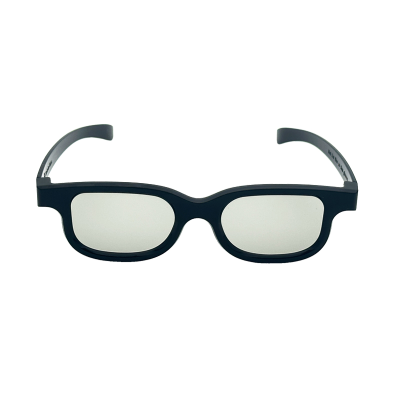 Plastic Passive Circular Polarized 3D Glasses for Cinema and Passive 3D TV Projectors