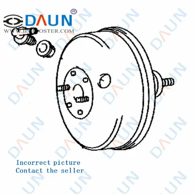DAUN BRAKE BOOSTER for  44610-58030  ALPHARD G/V|ALPHARD/VELLFIRE/HV