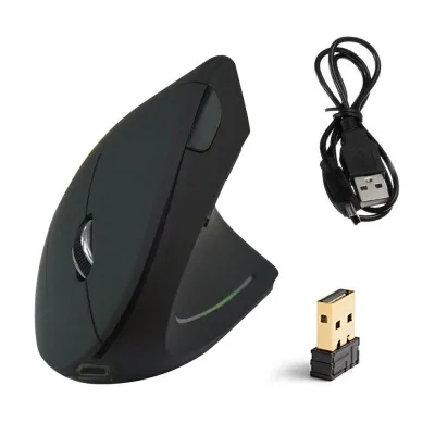 Wireless Mouse BT RGB Rechargeable Mouse Wireless Computer LED Backlit Ergonomic Gaming Mouse for Laptop PC