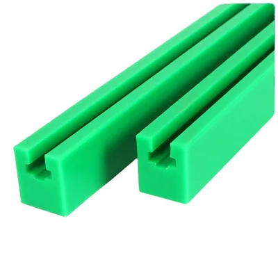 Polymer Polyethylene Chain Guide Self-lubricating Conveyor Guide Strip 08B Chain Drive Guide Conveyor Strip