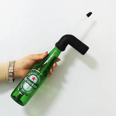 Hot Sale Beer Snorkel Beer Dispenser Customized with logo
