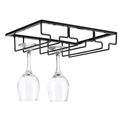 Creative Home Red Wine Glass Holder Upside Down High Legged European Style Wine Glass Holder