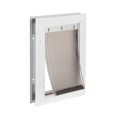 Cost-Effective Pet Door Solution Indoor-Outdoor Freedom for Dogs & Cats Pet Door for Walls