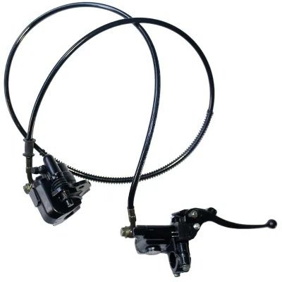 Motorcycle 22mm Rear Master Pump Cylinder Handle Hydraulic Brakes ATV Electric Hydraulic Brake