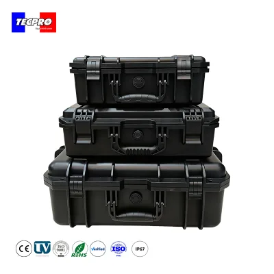 ODM OEM Dustproof Moisture Proof pp Watch Box Pelicann case With Foam Eva