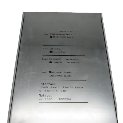 Diode Laser Power Supply LDD-100-20V Beijing SS