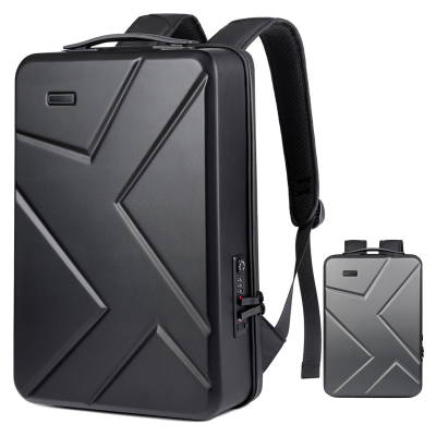Fashion Business UBS Anti-theft Lock Office Waterproof ABS Outdoor Customize Laptop Backpack Rucksack