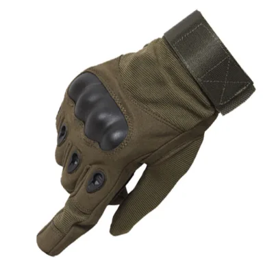 Factory Customized Anti Cut Impact Strong Tactical Working Gloves Fashion Waterproof Accessories