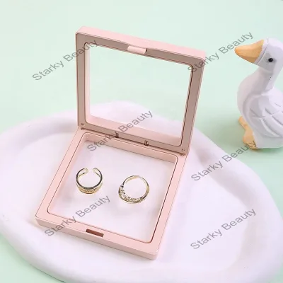 Empty Small Nail Packaging Box Custom Nail Art Tool Wearing Nail Dust Storage Boxes for Press Ons