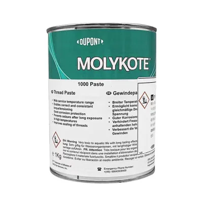 MOLYKOTE 1000 paste Thread lubricating oil paste spray anti-seizing agent high-temperature resistant lubricating grease