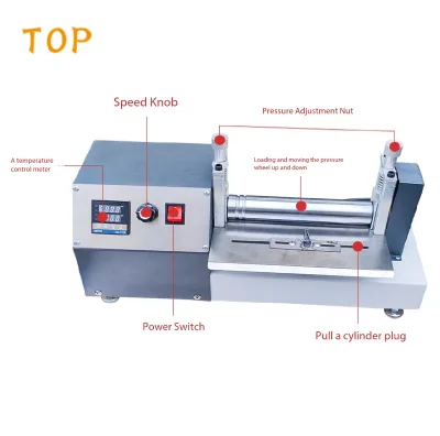 Premium Quality Factory Made Semi-Automatic Electric Leather Edge Glue Machine