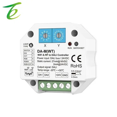 WiFi & RF-DALI  DA-M(WT)