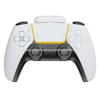 PS5 Controller Rechargeable Battery Pack, 1500mAh Fast Charging External Battery Pack,Play and Charge Kit for PS5 Dual Controller