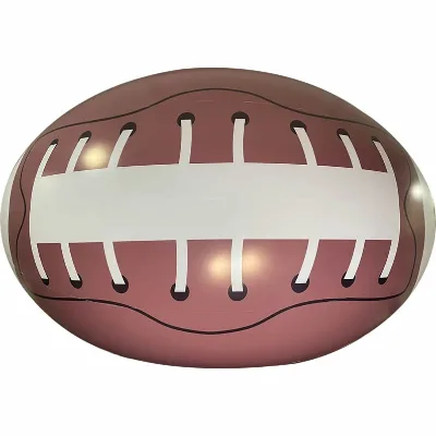 American Football Air Model Toys Giant Inflatable Football with Free Blower for Advertising Big Blow up Airtight Soccer Ball