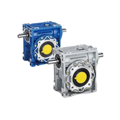 NRV Series Shaft Input Worm Gearbox Small Reducer Transmission Gear Shaft Gear Reducer