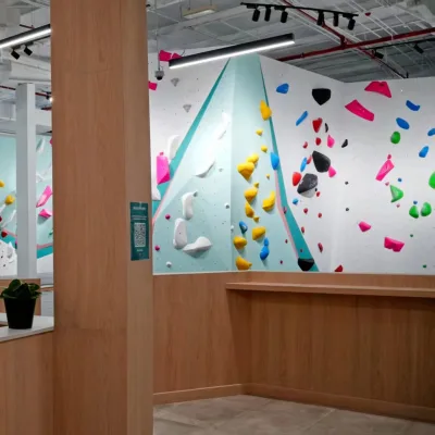 Professional Top Rated Rock Climbing Wall Project Custom Design for Park Resort Training Center
