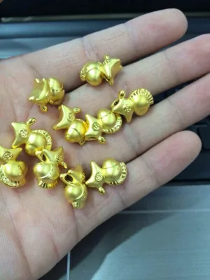 High Quality Horse New Design Gold Pendant