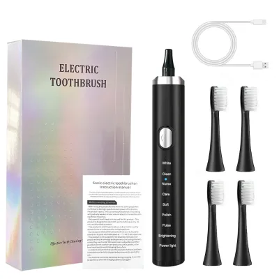 Powerful Ultrasonic Sonic Electric Toothbrush USB Charge Rechargeable Tooth Brushes Washable Electronic Whitening Teeth Brush