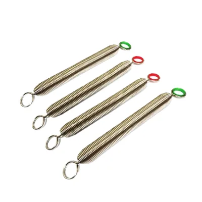 Caiyin Customized Caiyin CYT003 Stainless Steel Pilates Chair Coiled Extension Springs Industrial Tension Exercise