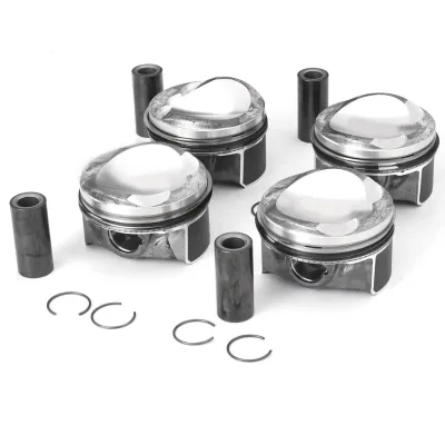 Piston Pin Connecting Rod Piston Ring Kit Engine Piston Set for VW CC Passat AUDI A3 A4 A5 TT 1.8 TFSI