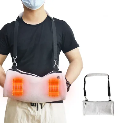 Rechargeable USB Interface Hand Warmer Muff Outdoor Reusable Heated Gloves to Keep You Warm in Winter and Cold Weather