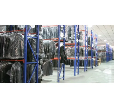 Durable Heavy Duty 5 Layer Steel Adjustable Rack with Beam Level Increments Easy to Change for Warehouse Storage