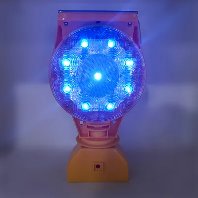Cost-Effective Waterproof Solar Flash Warning Light LB-6008 with Over 1500m Visual Range for Road Work