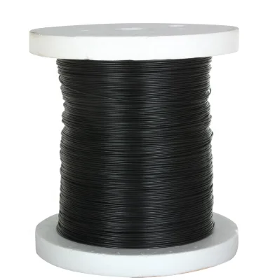 6.0mm Polymer Fiber Optic Light Cable with Black Sheath for Pool