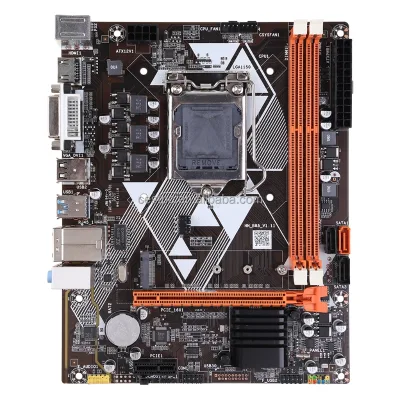 B85 Gamer Motherboard for B85 GAMER LGA1150 M-atx Board Suitable for Various Medium to Large Chassis