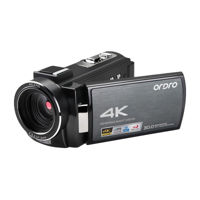 Digital 4K UHD Camcorder Infrared Night Vision Wifi IPS Touch Screen Video Camera AE8