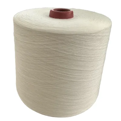 100% Cotton Combed Ring Spun Yarn High Quality 26s Ne26/1 Spinning Yarn Siro Spun for Knitting Weaving Pure Cotton Fabric Socks
