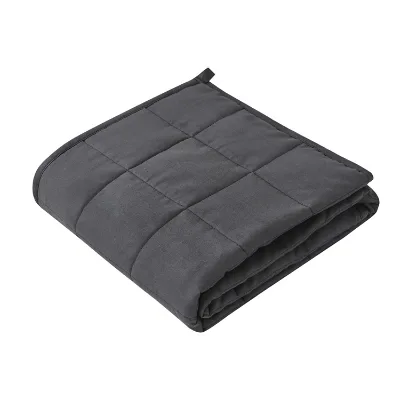 Wholesale High Quality Weight Blanket Children Release Anxious Natural Glass Beads Full Weighted Blanket for Sleep Aid