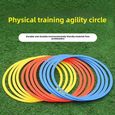 Agility Rings Speed Training Hoops for Basketball Football Kids Fitness Jump PVC Rings Outdoor Sports Training Equipment