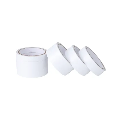 High Adhesion Double Coated Tissue Tape Quick Stick, Long Lasting Holding Power