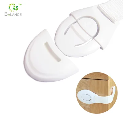 10 PCS Favorable Baby Proofing Child Safety Cabinet Belt Lock White Cupboard Lock