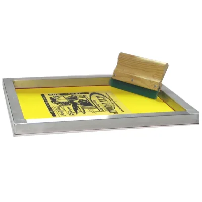 100um Polyester Nylon Screen Printing Mesh Roll T43 with Stretching Machine