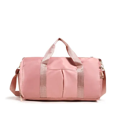 Hot Sale Durable Sports Bag With Large Volume for Gym Exercise Waterproof Fabric Gym Bag With Shoes Compartment