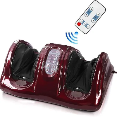 OEM Intelligent Control Infrared Foot Warming Massager Equipment Vibrating Hot Pain Relief for Body Improves Blood Circulation