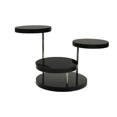Custom Acrylic Ring Jewelry Display Stand, Round Jewelry Rotating Ring Display Stand, Display Platform