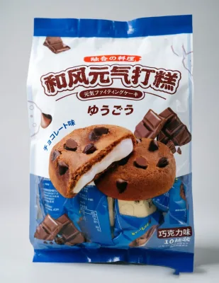 Wholesale Delicious Glutinous Rice Cake Popular Desserts Snack
