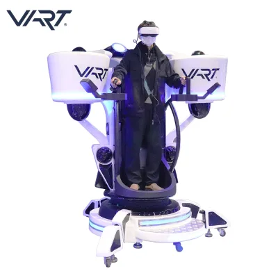Earn Money Vr Exclusive Design 9D Motion Ride Stand Virtual Reality Game 9D