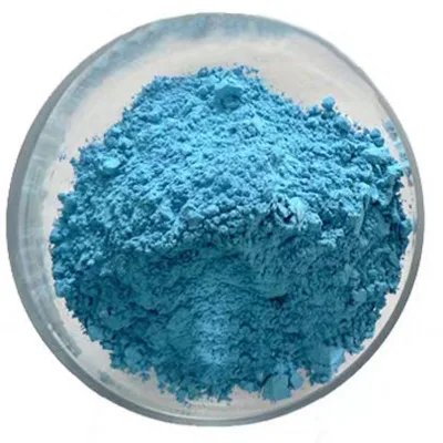 Chinese Factory Best Selling Stain High Temperature Turquoise Blue Pigment