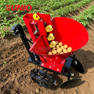 Tractor Supporting Handheld Dual Control Full Integrated Potato Planting Machine