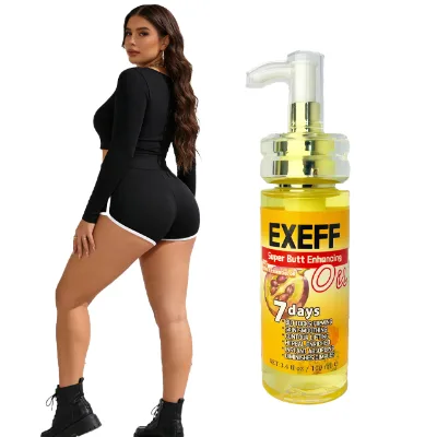 Natural Organic Hip & Body Care Oil with Microalgae, Wholesale Sculpting Massage Essence