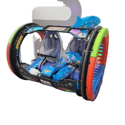 Outdoor Playground Electric Balance Car for Kids Rollover Car 360 Degree Happy Rolling Car