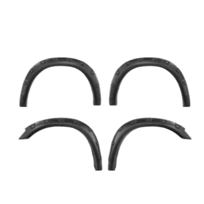 Fender Flare for Dodge RAM 2500/3500 10-15 ,ABS with Dull Polish