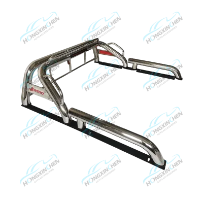Custom Black Roll Bar 4x4 Pickup Truck Roll Bar for Different Car Models for Isuzu Dmax Bracket Bar