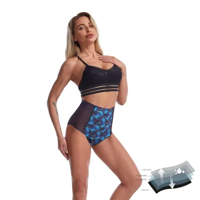 New Arrivals Leak Proof Disposable Menstrual Panties Period Panties Women Heavy Absorbenc 95% Bamboo Rayon/5% Spandex