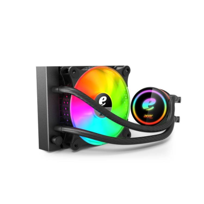 Soeyi Water Cooler Rgb Cooling Kit 120mm Large air Volume Liquid Cpu Cooler with Heatsink Fan for Computer Applications